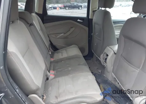 2013 Ford Escape Se из США, поврежденный, VIN 1FMCU0G98DUD03107